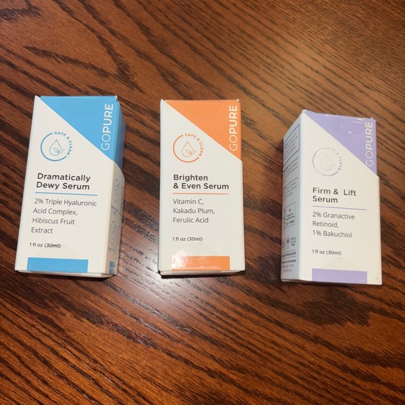 Skincare Serum Trio - Picture 1 of 1
